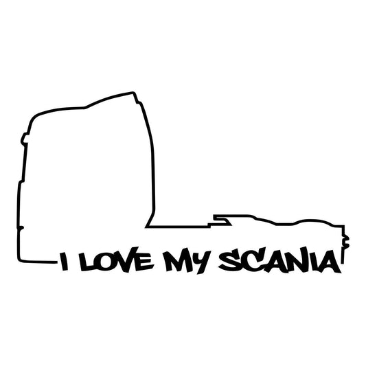 I love my scania