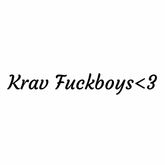 Krav fuckboys