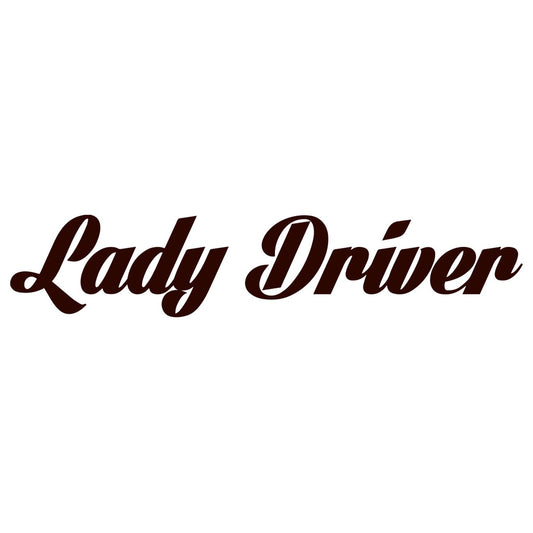 Lady driver
