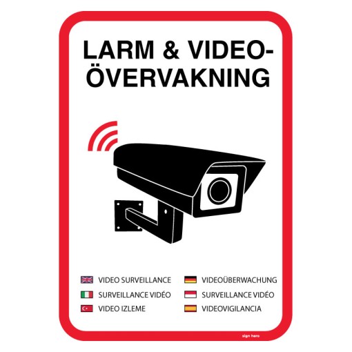Larm och video övervakning
