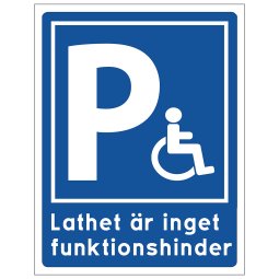 Lathet är inget funktionshinder