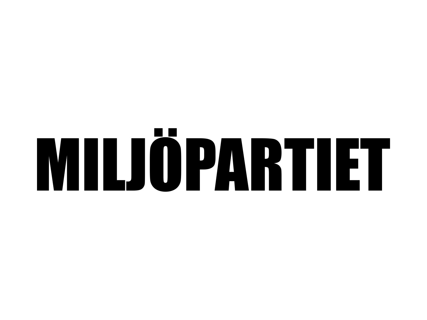 MILJÖPARTIET