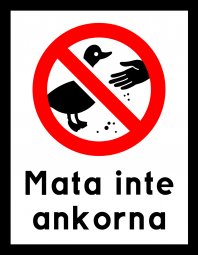 Mata inte ankorna