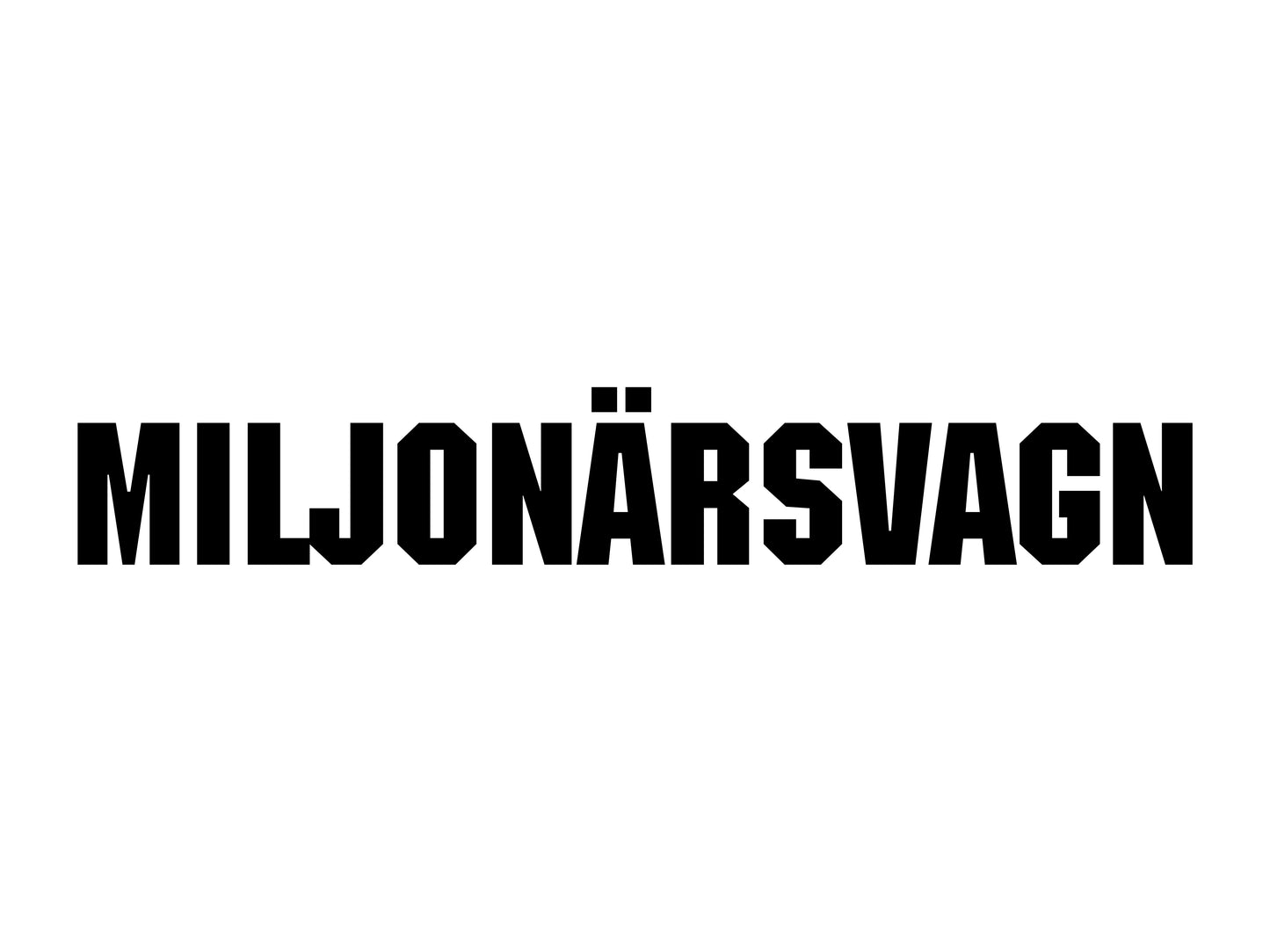 Miljonärsvagn