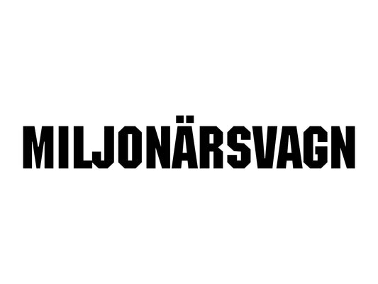 Miljonärsvagn
