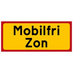 Mobilfri zon
