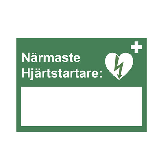 Närmaste hjärtstartare