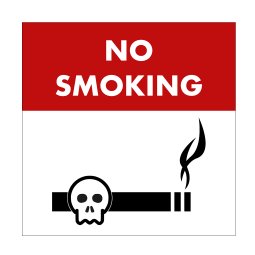 No smoking