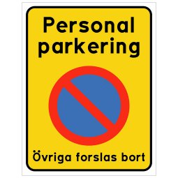 Personal parkering