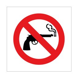 No smoking