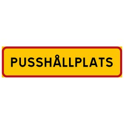Pusshållplats