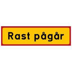 Rast pågår