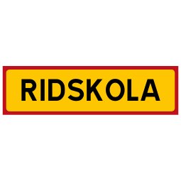 Ridskola