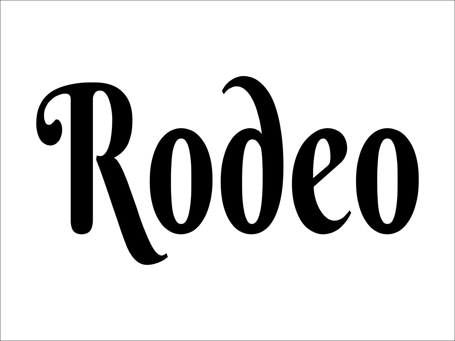 Rodeo