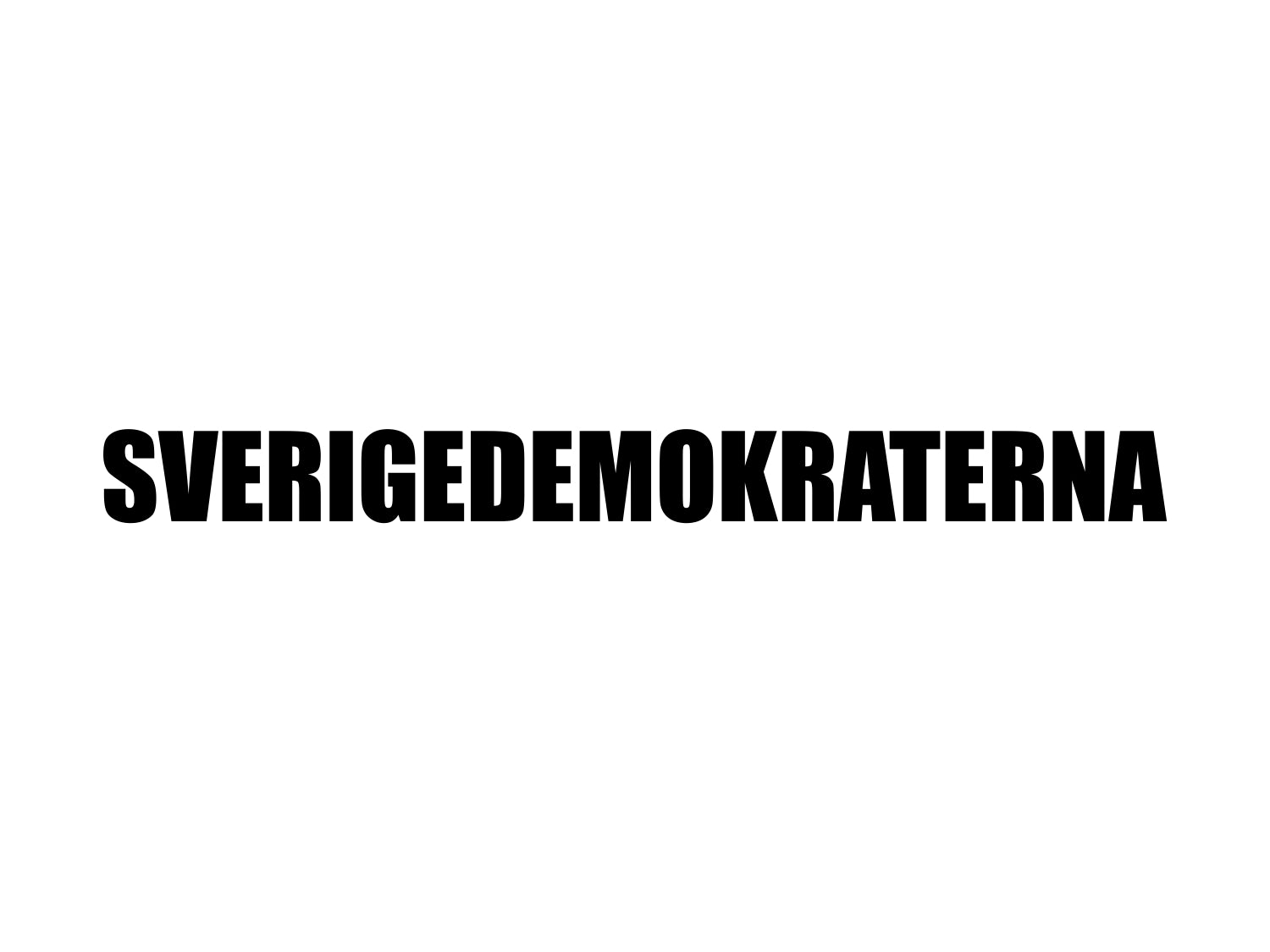 SVERIGEDEMOKRATERNA