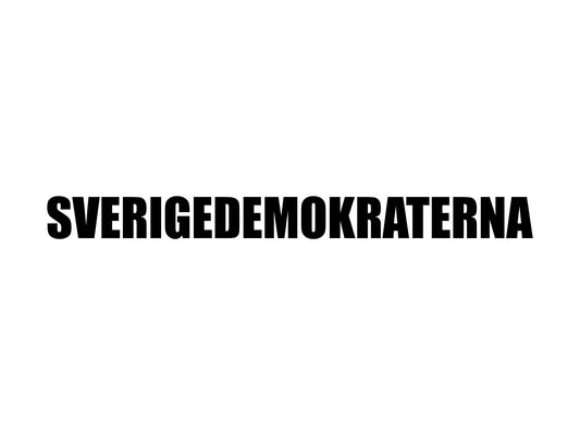 SVERIGEDEMOKRATERNA