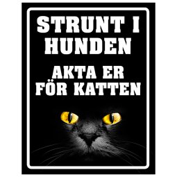 Strunt i hunden