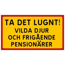 Ta det lugnt