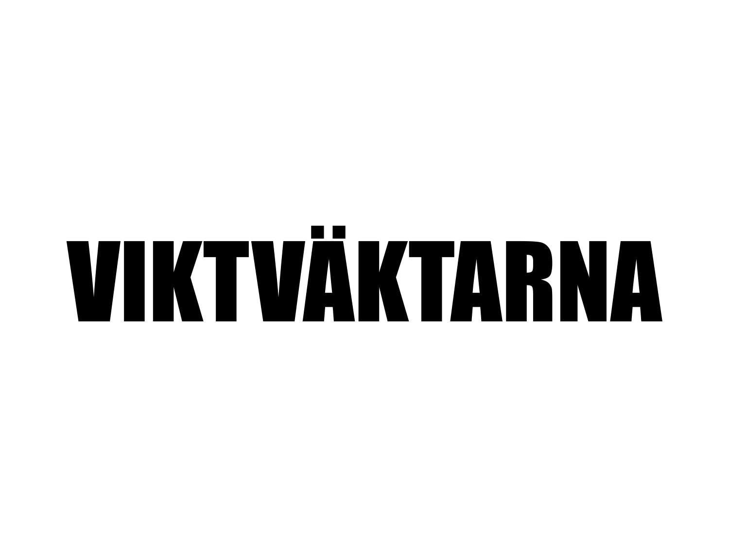 VIKTVÄKTARNA