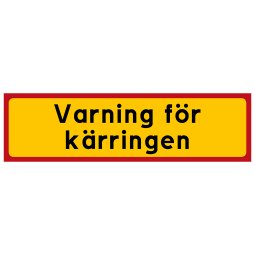 Varning för kärringen