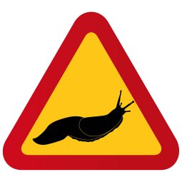 Varning snigel