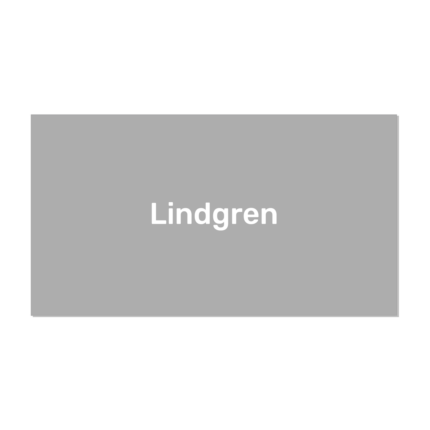Designa Egen Dekal - Utskuren Text