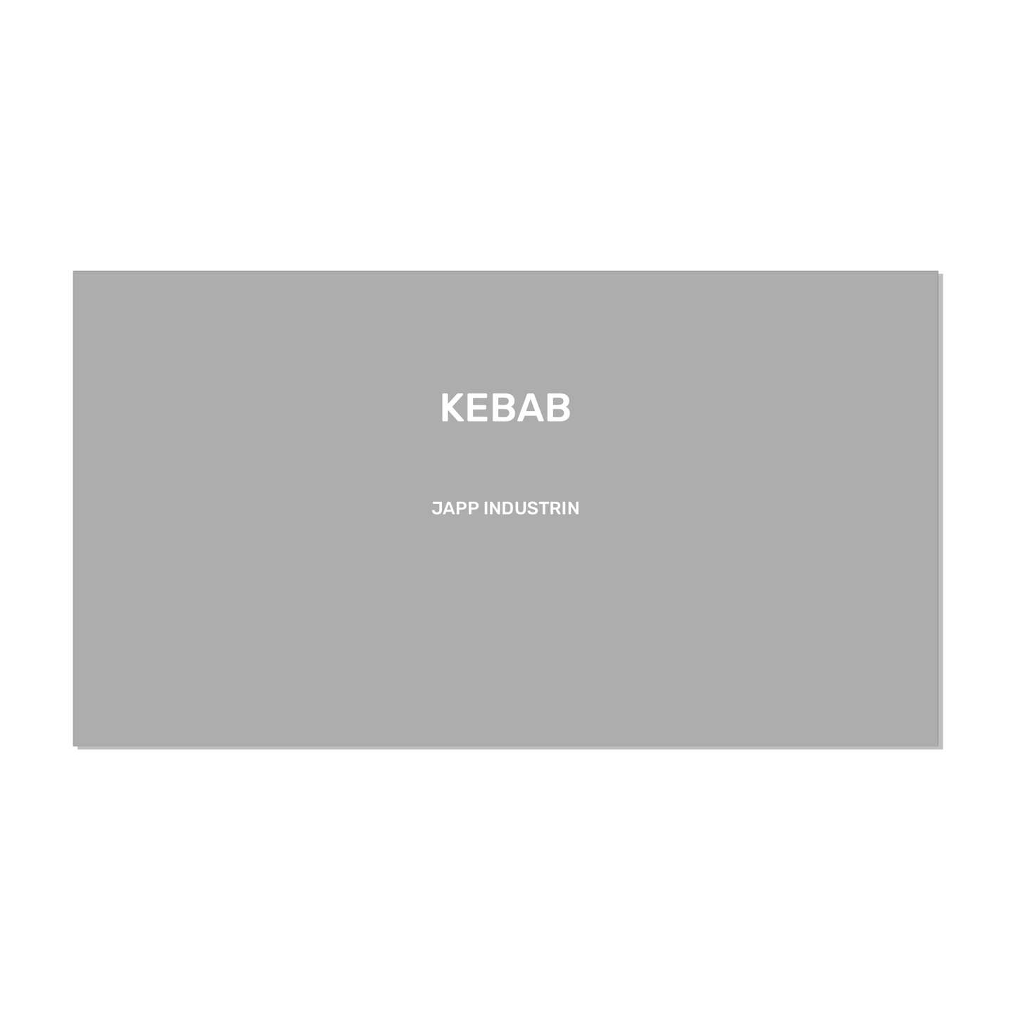 Designa Egen Dekal - Utskuren Text