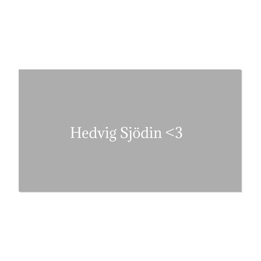 Designa Egen Dekal - Utskuren Text