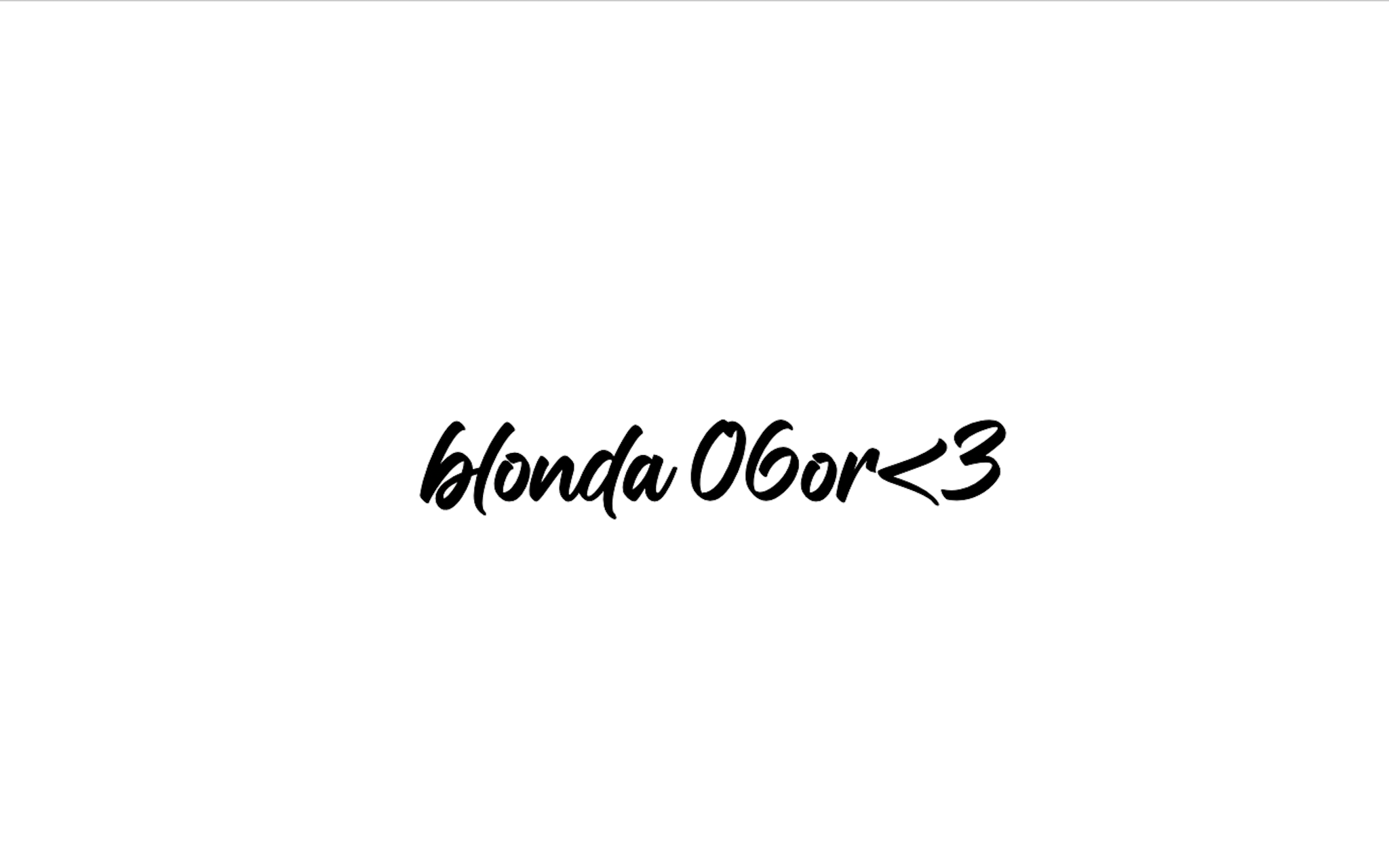 blonda 06or