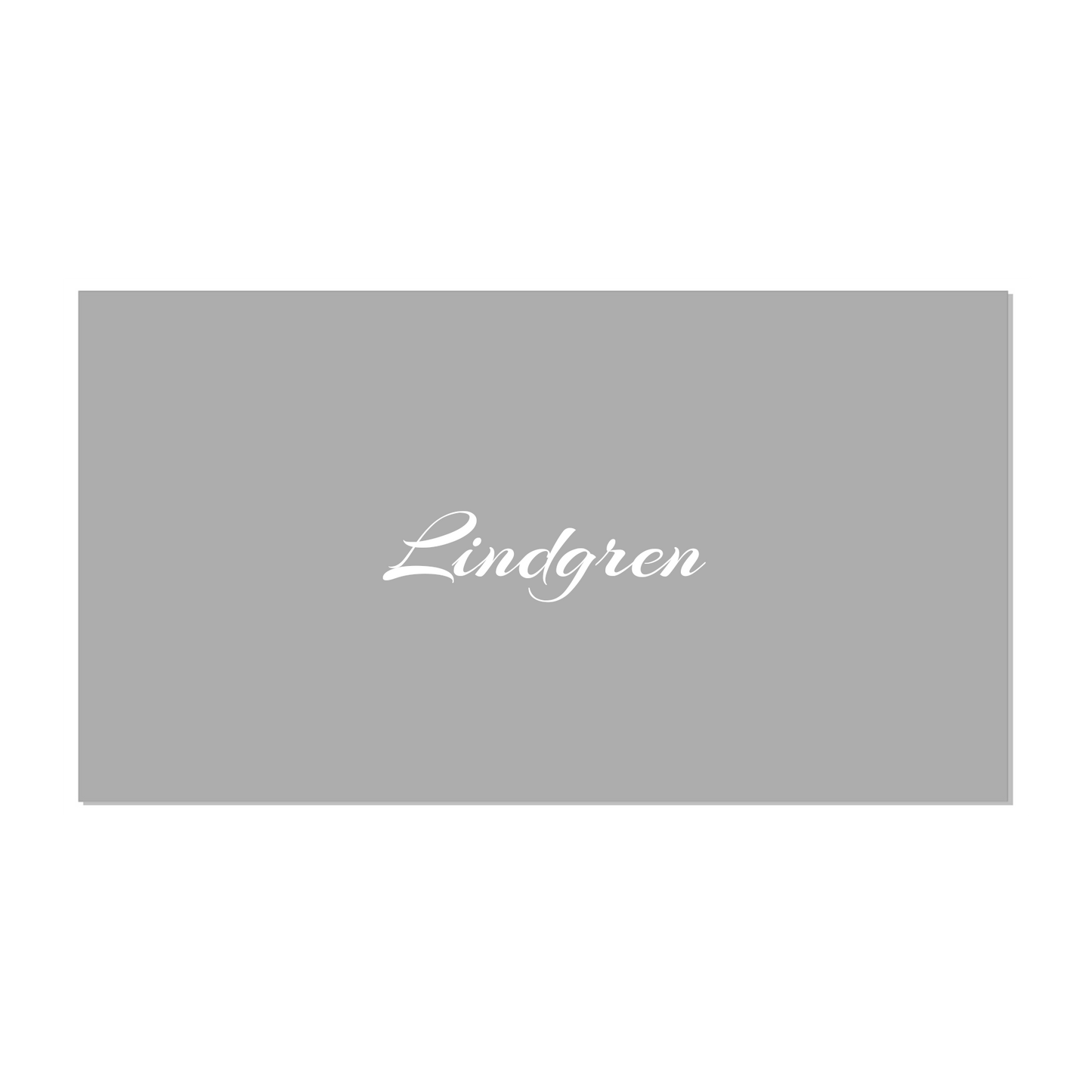 Designa Egen Dekal - Utskuren Text