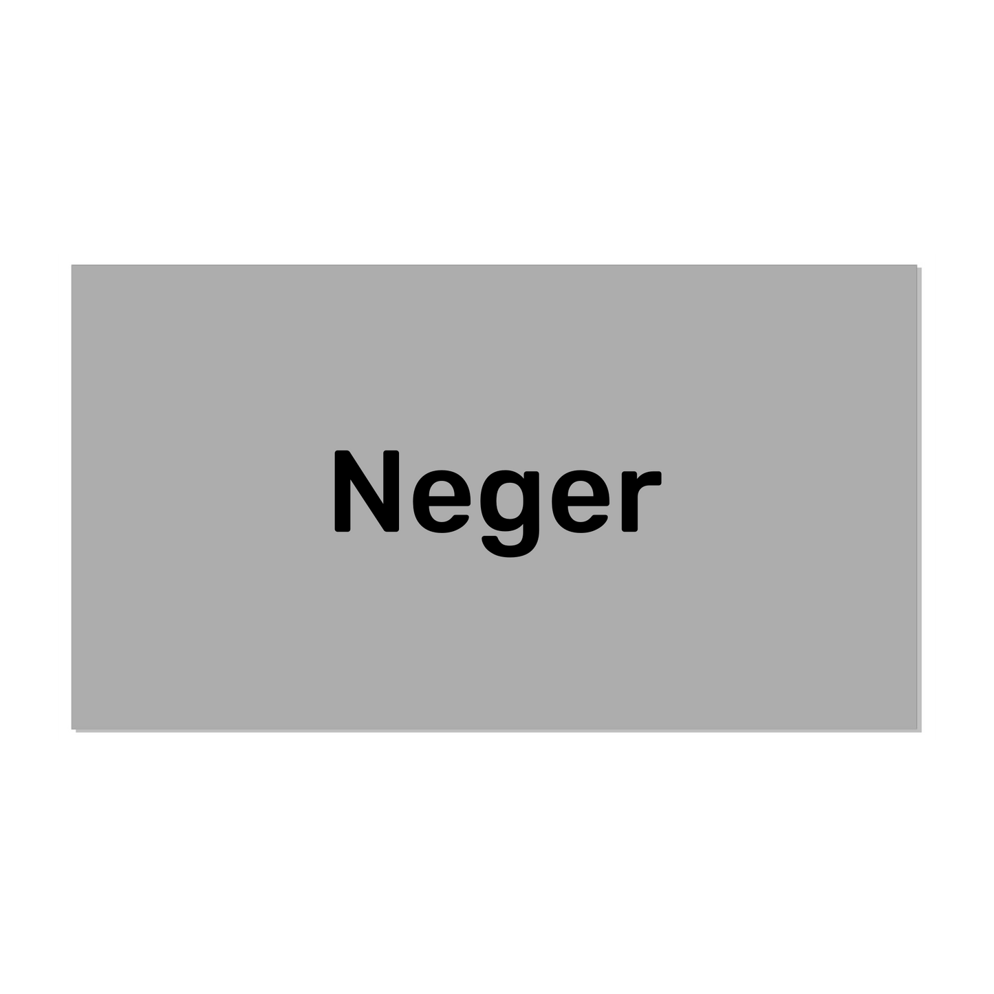 Designa Egen Dekal - Utskuren Text