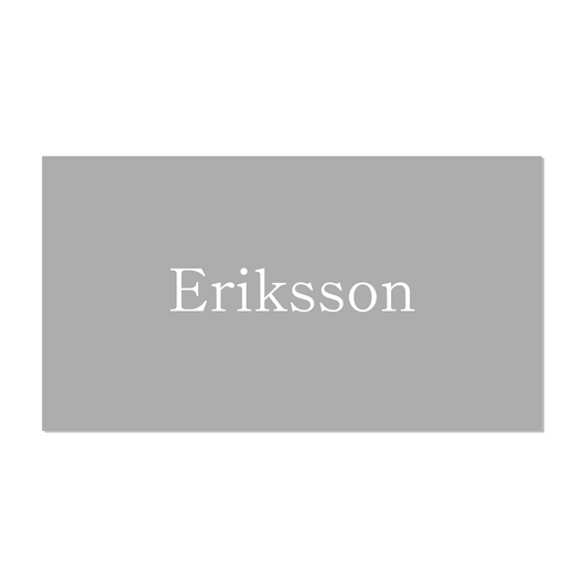 Designa Egen Dekal - Utskuren Text