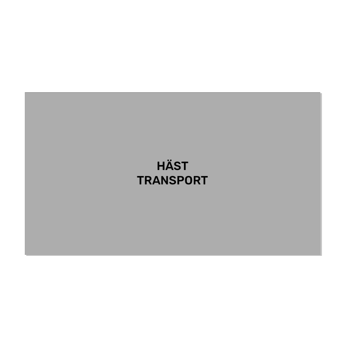 Designa Egen Dekal - Utskuren Text