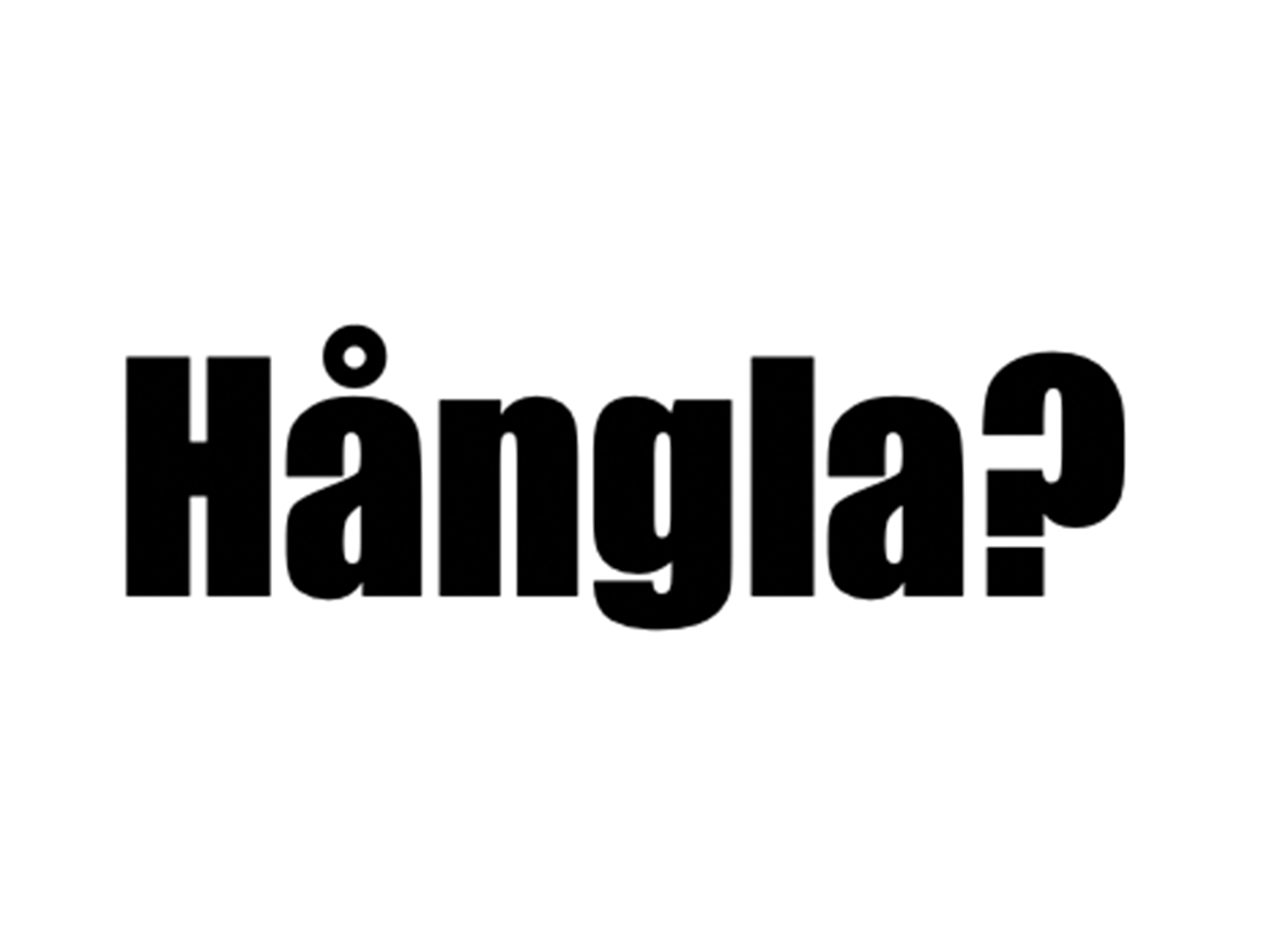 Hångla