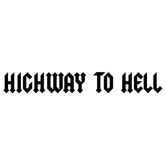 Highway to hell