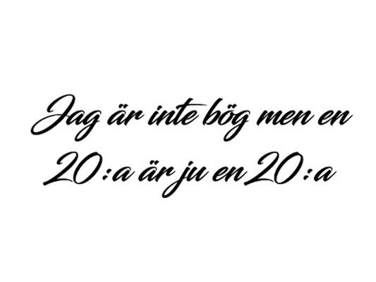 Jag är inte bög men