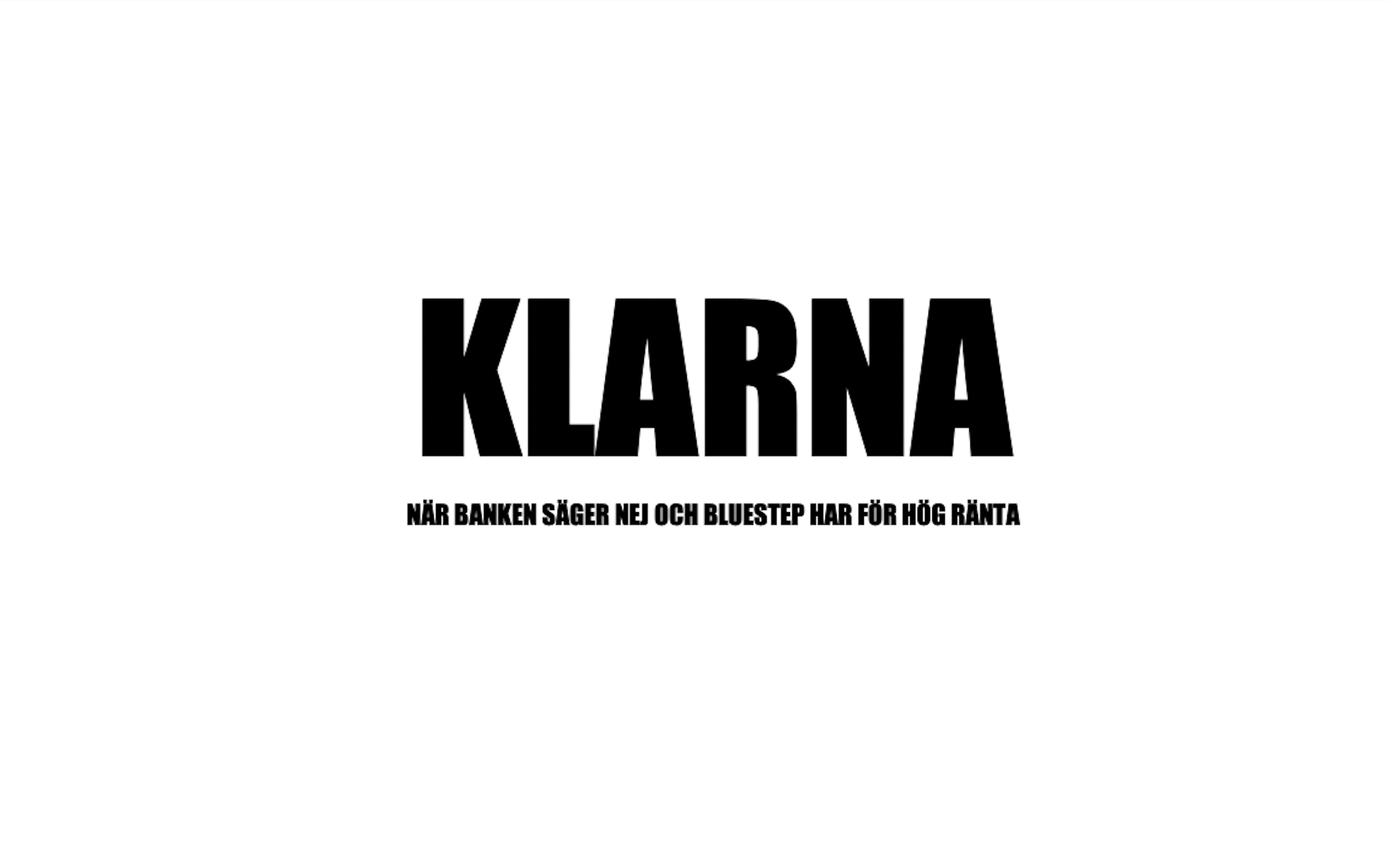 Klarna