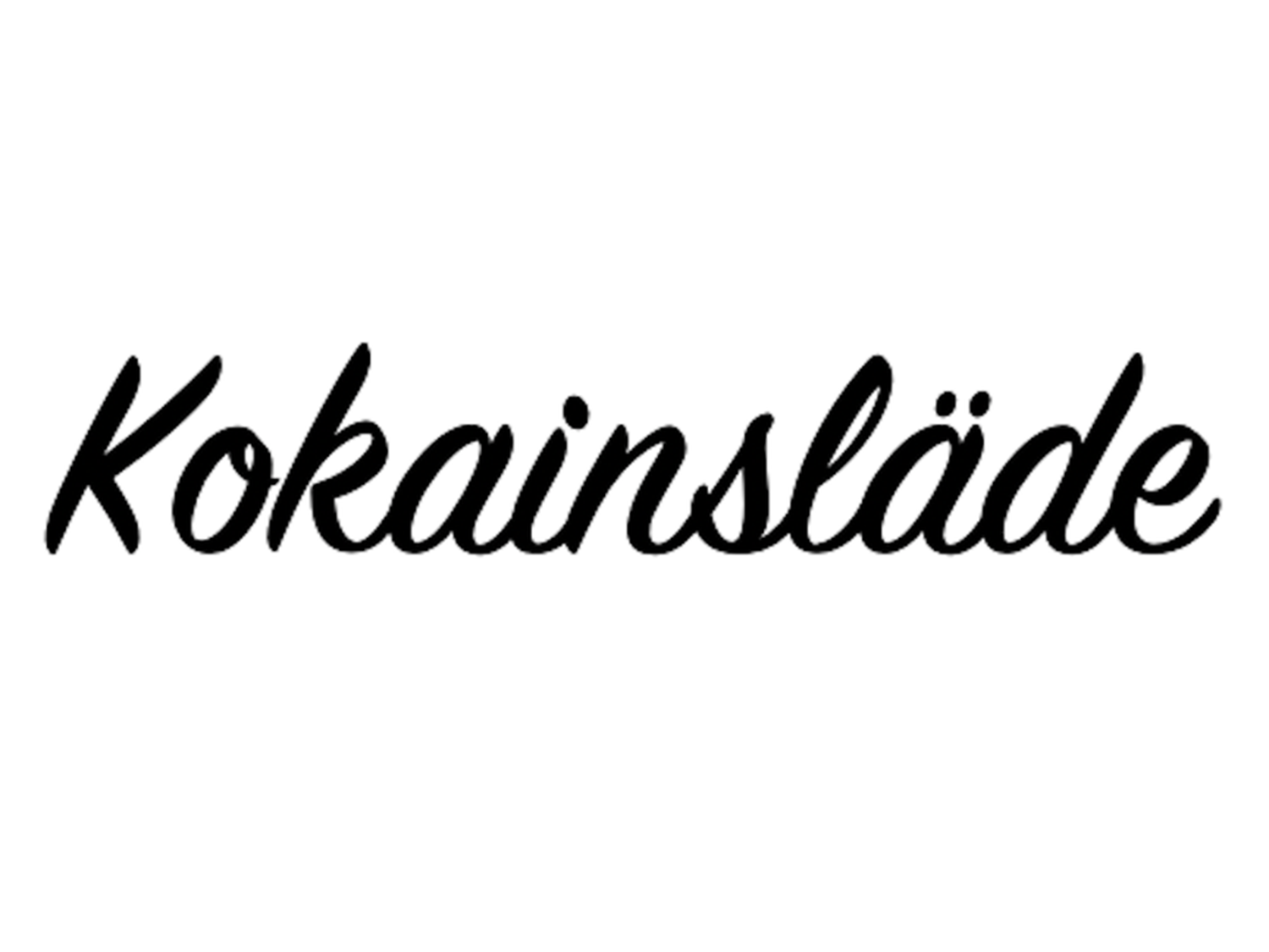 Kokainsläde