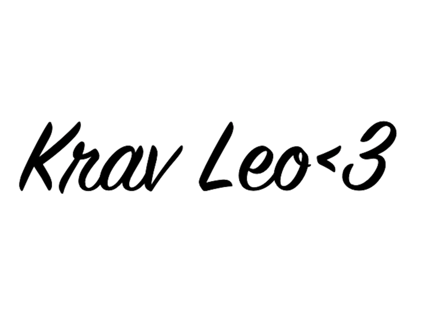 Krav leo