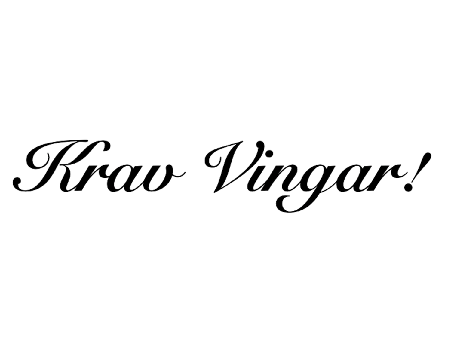 Krav vingar