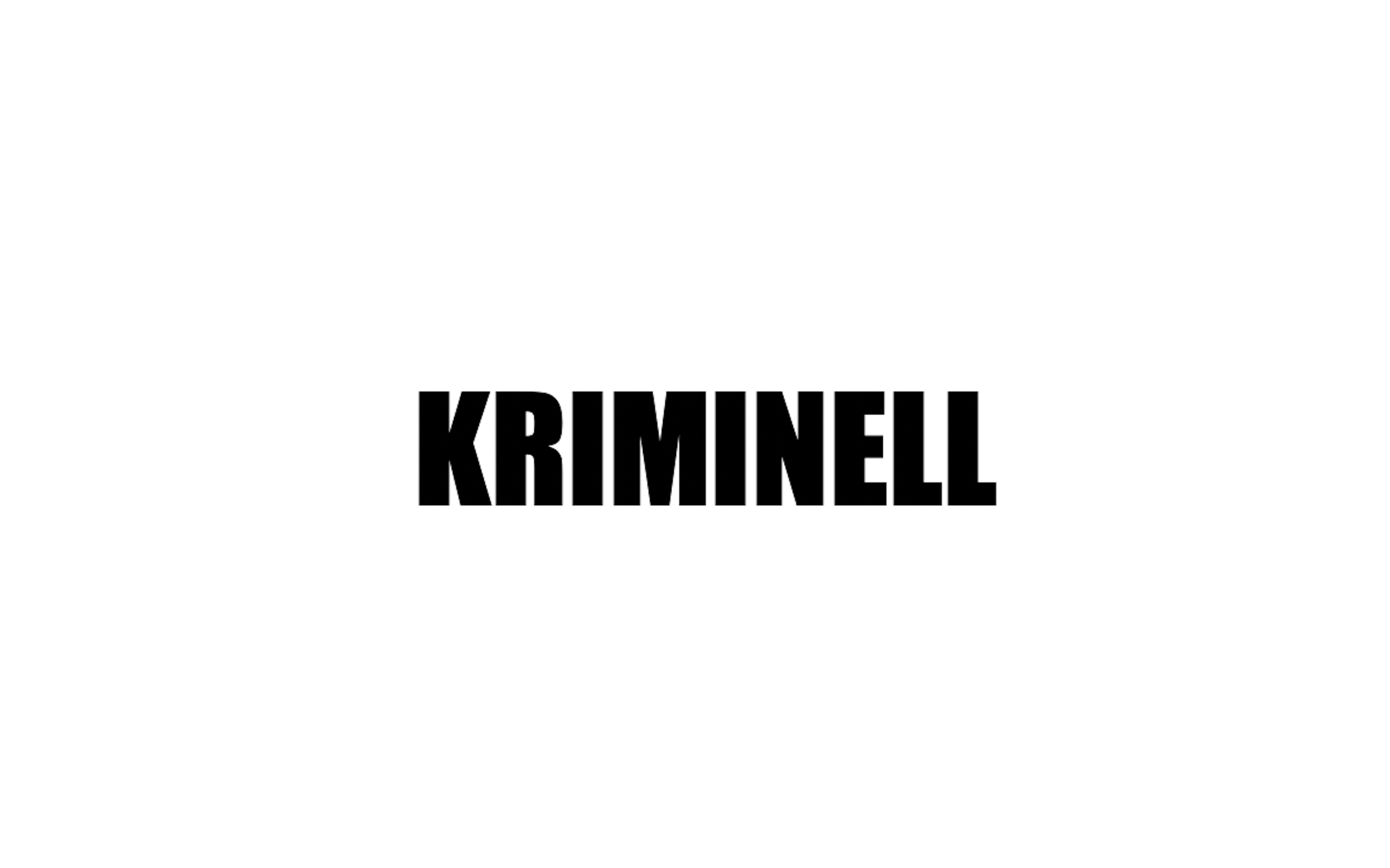 Kriminell