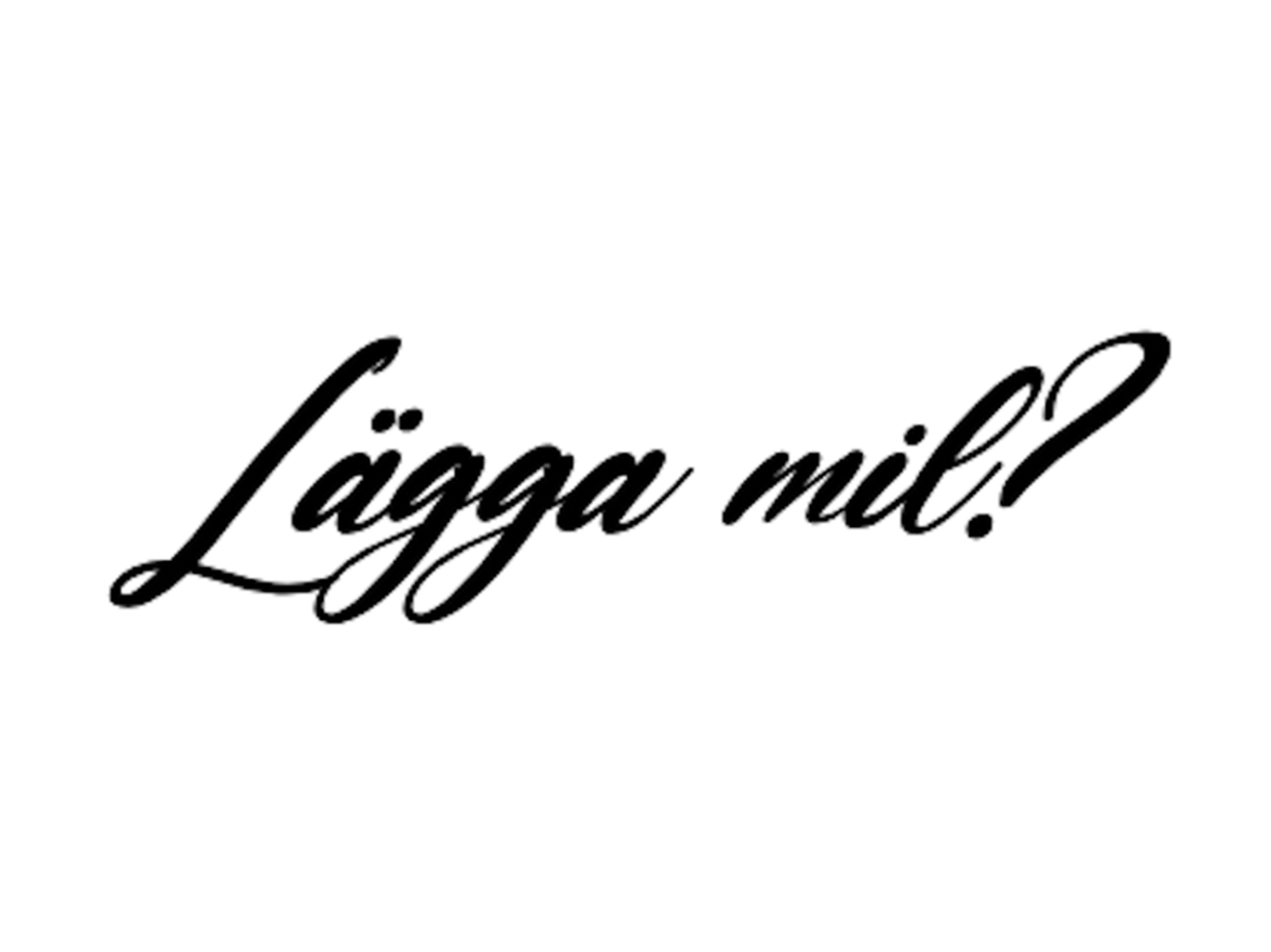 Lägga mil