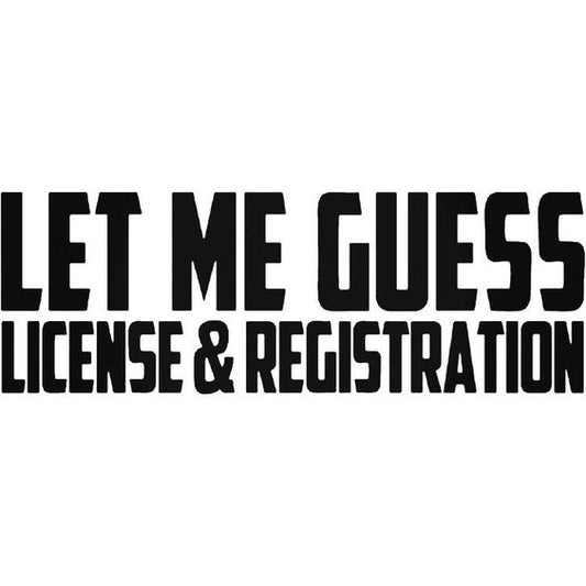 Let me guess