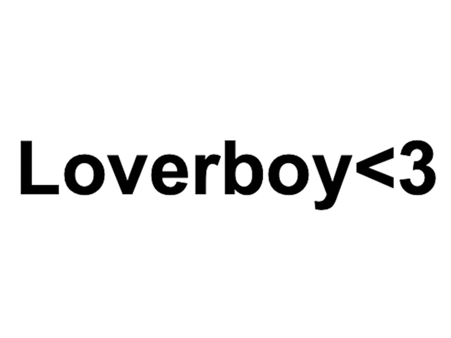 Loverboy