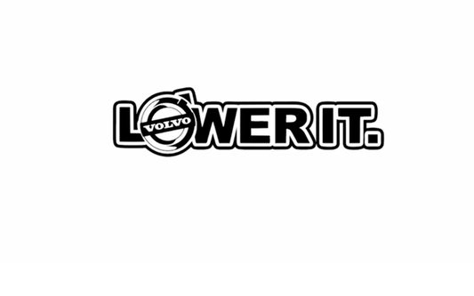 Lower it