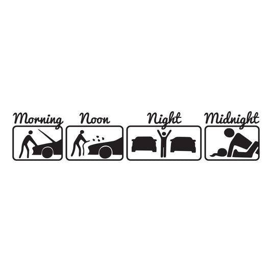 Morning noon night midnight