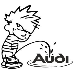 Pissa på audi