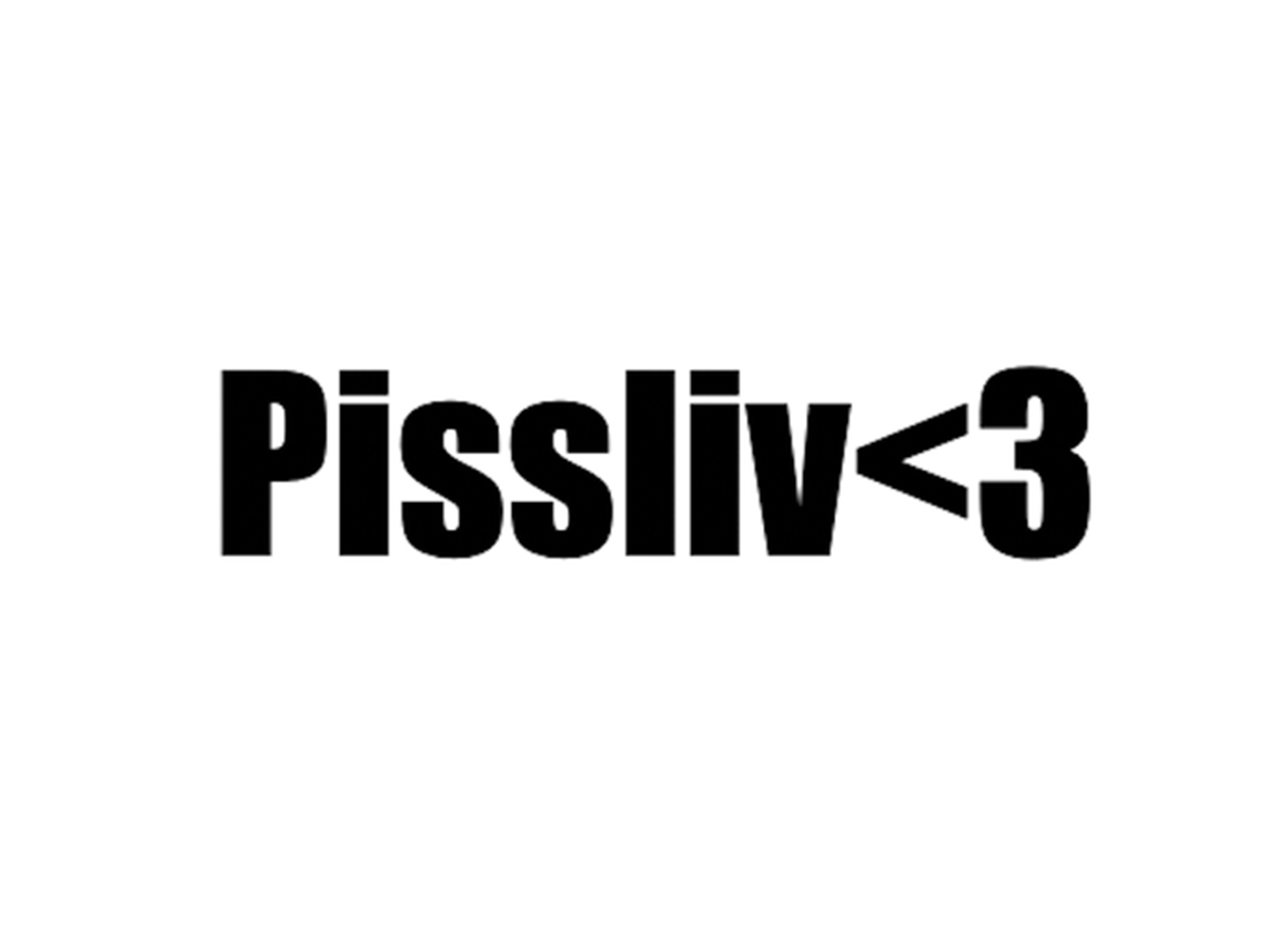 Pissliv