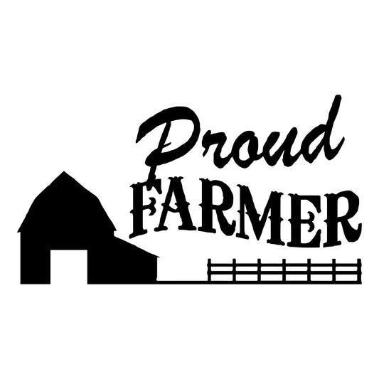 proud farmer