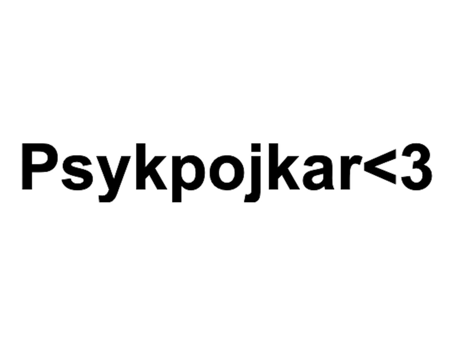 Psykpojkar